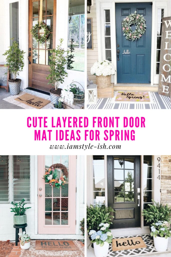 The Ultimate Guide To Layered Door Mats - Making Manzanita