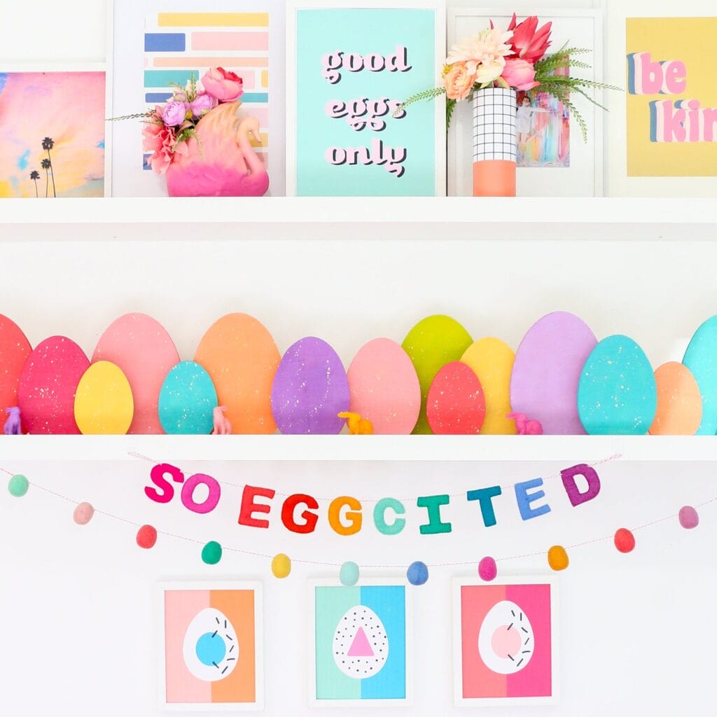 Easter Garland for your home