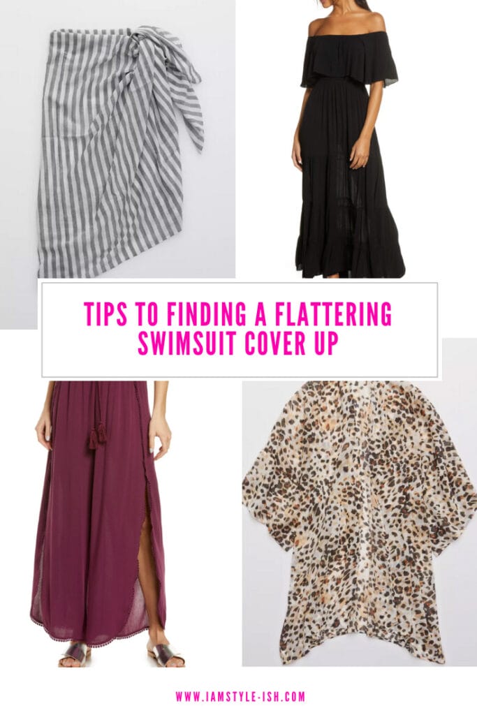 tips for finding flattering swimsuit coverup
