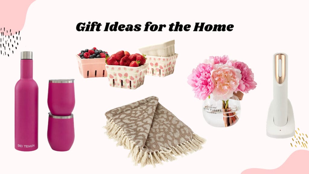 Mother's Day gift ideas for the house