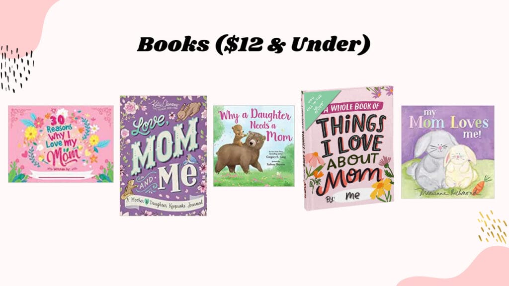 Mother's Day books