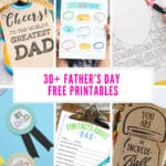 30+ Father’s Day free printables Gift ideas