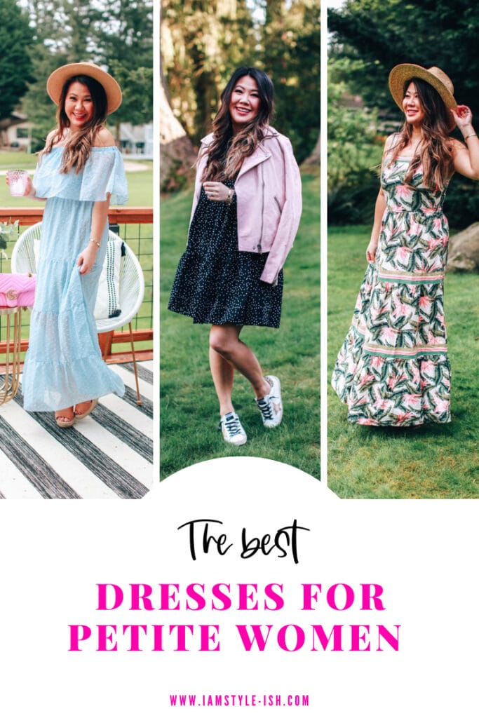 The best dresses for petite women