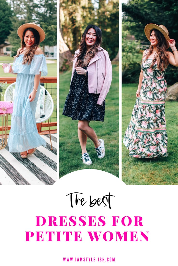 Best style dress for short outlet person