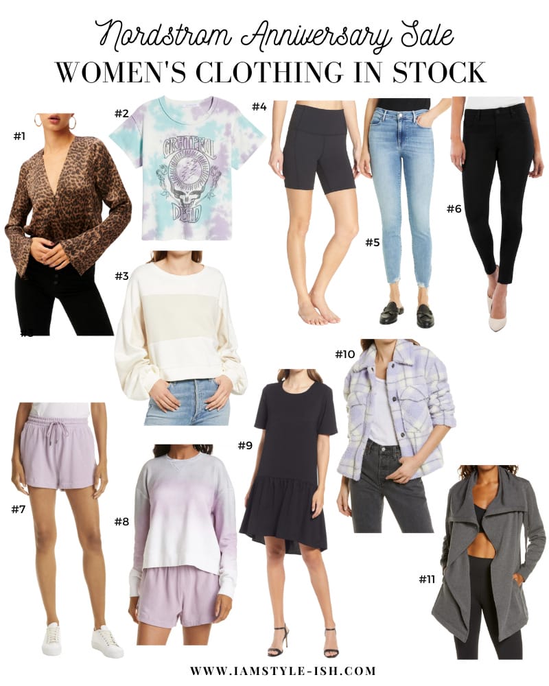 Nordstrom Sale Women's Clothing Still in Stock