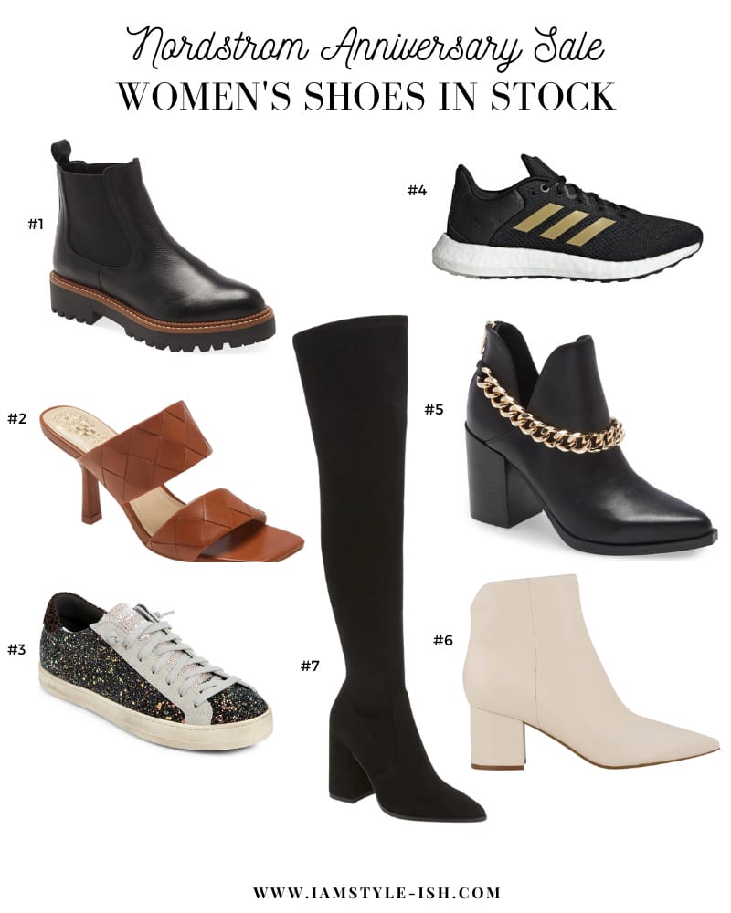 Nordstrom Sale Women's Shoes Still in Stock