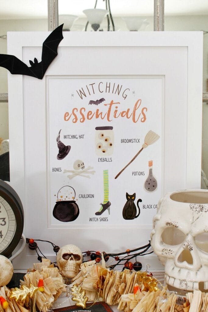 Witching Essentials Free Halloween Printables