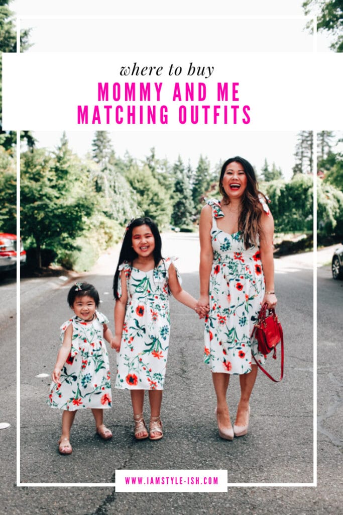 where to buy mommy and me matching outfits