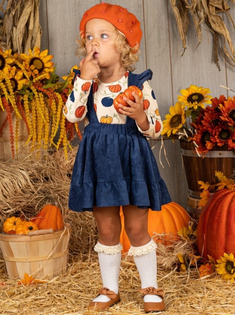 toddler girl thanksgiving outfit