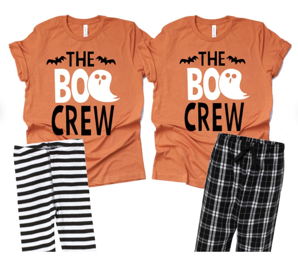 Boo Crew Matching Halloween Pajamas