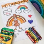FREE Color By Number Thanksgiving Printables to keep your kids entertained!