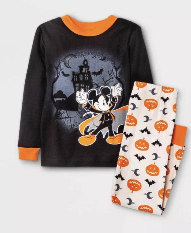 Mickey Mouse Halloween Pajamas