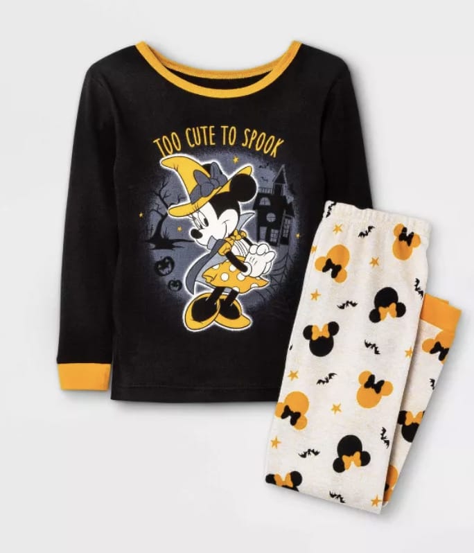 Minnie Mouse Halloween Pajamas