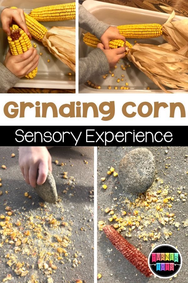 Grinding Corn Sensory Experience