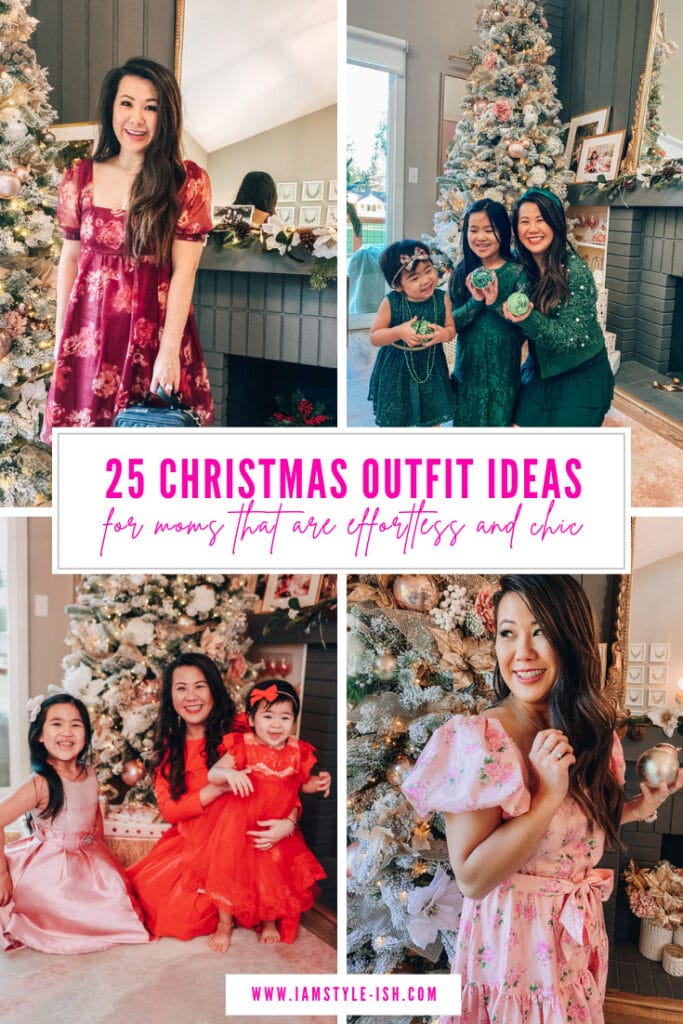 christmas outfit ideas for moms