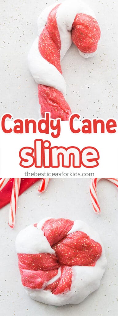Candy Cane Slime