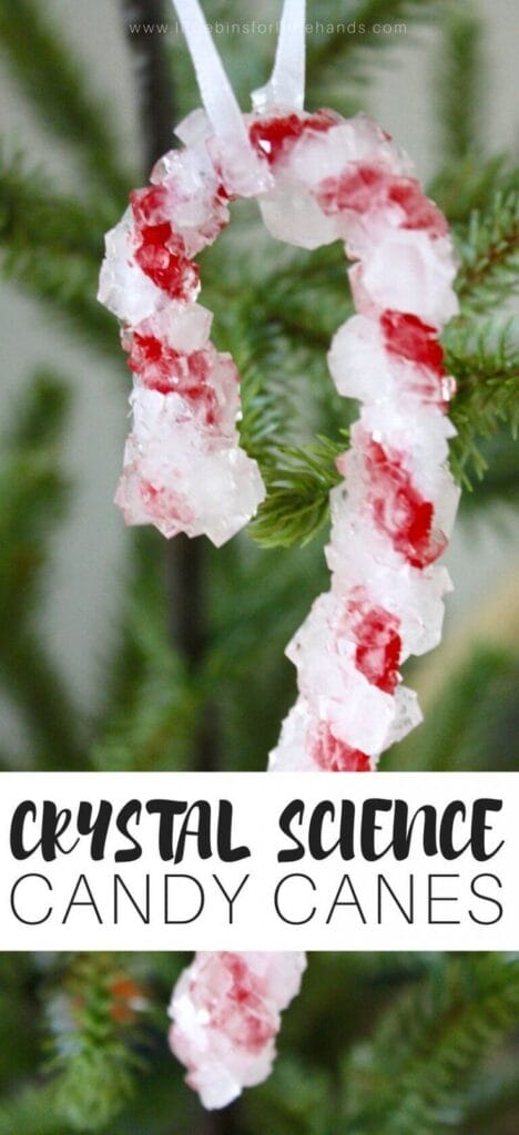 Crystal Science Candy Canes
