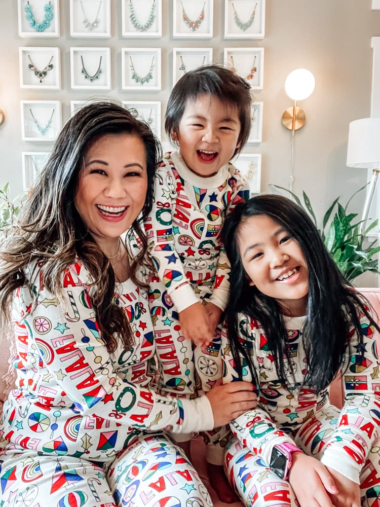 Hanna Andersson fall family pajamas