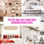 30 Cute and cozy Christmas bedroom decor ideas that are easy to do