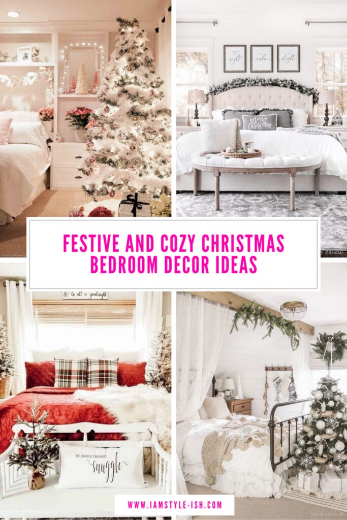 Festive and Cozy Christmas Bedroom Decor Ideas