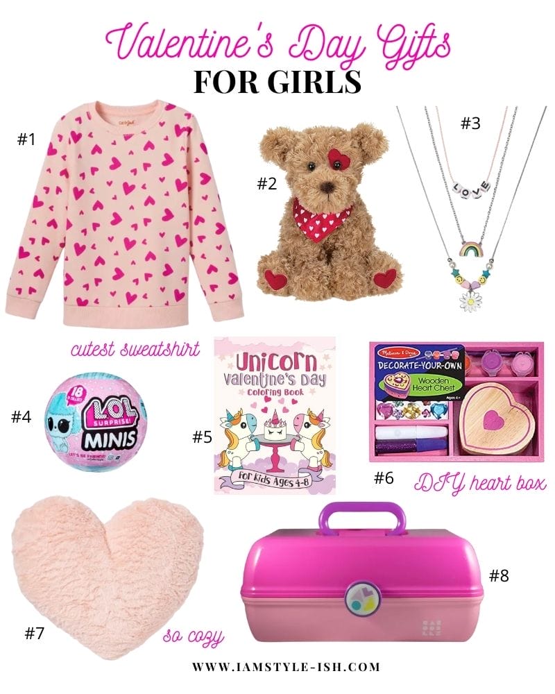 non-candy valentine's day gifts for girls