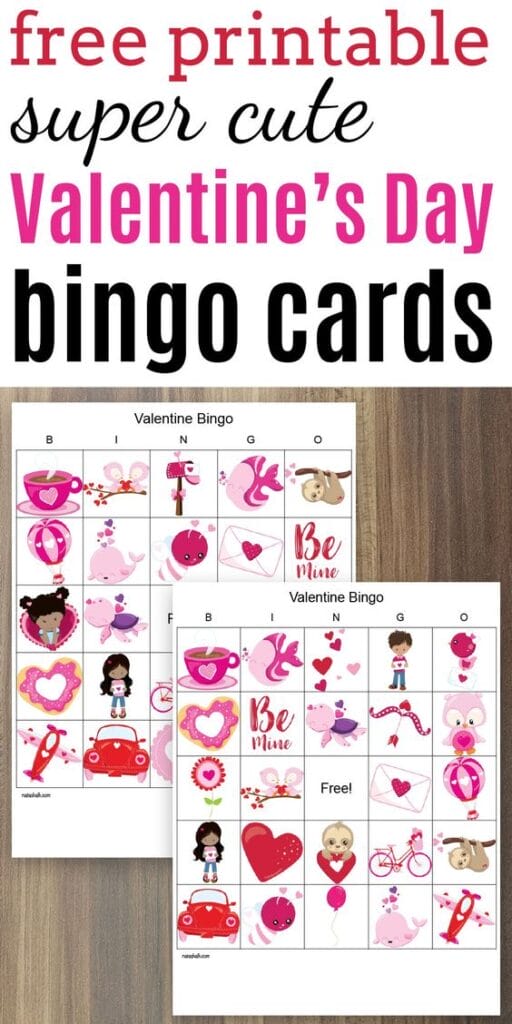 Free Valentine's Day Bingo