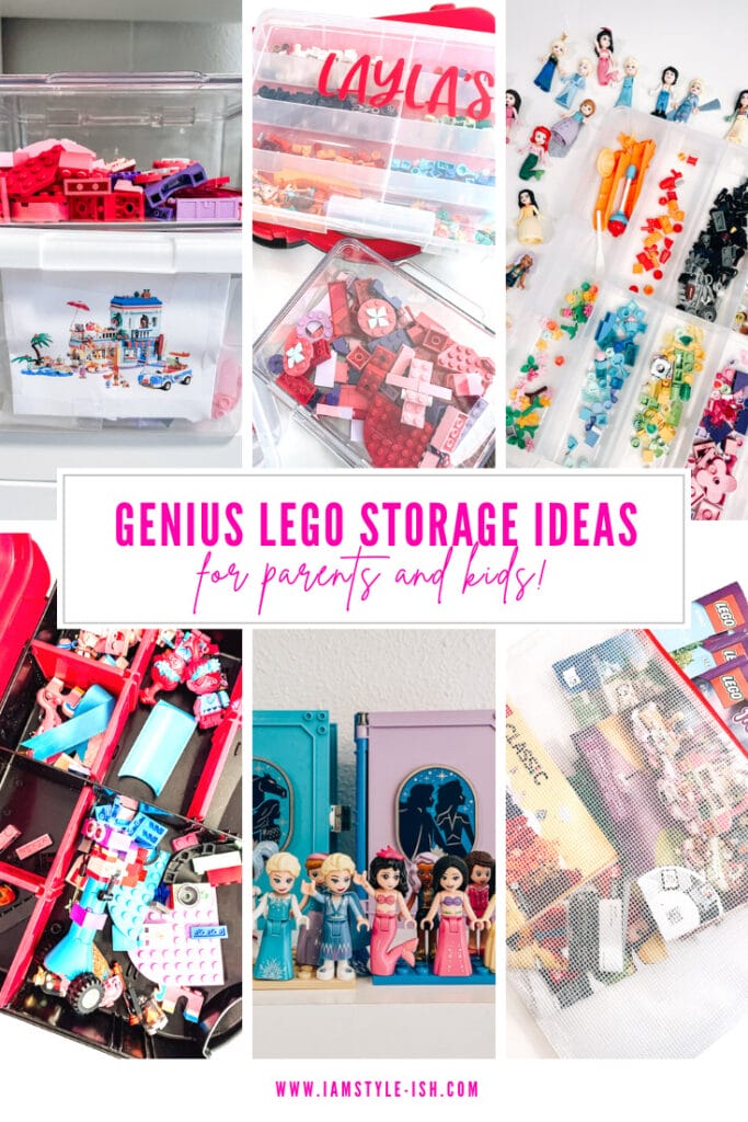 Fun and Amazing LEGO Storage Ideas - Mommysavers