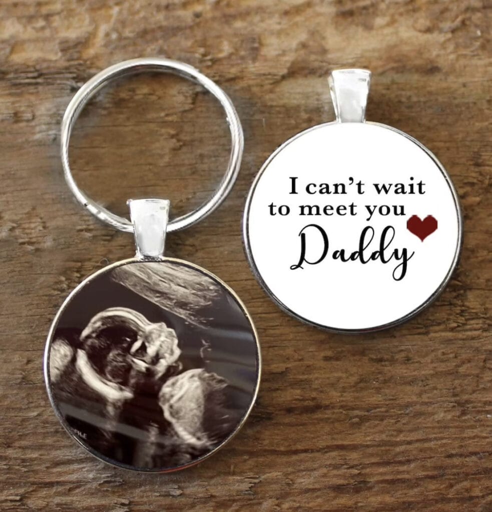 Valentine's Gift idea for New Dad