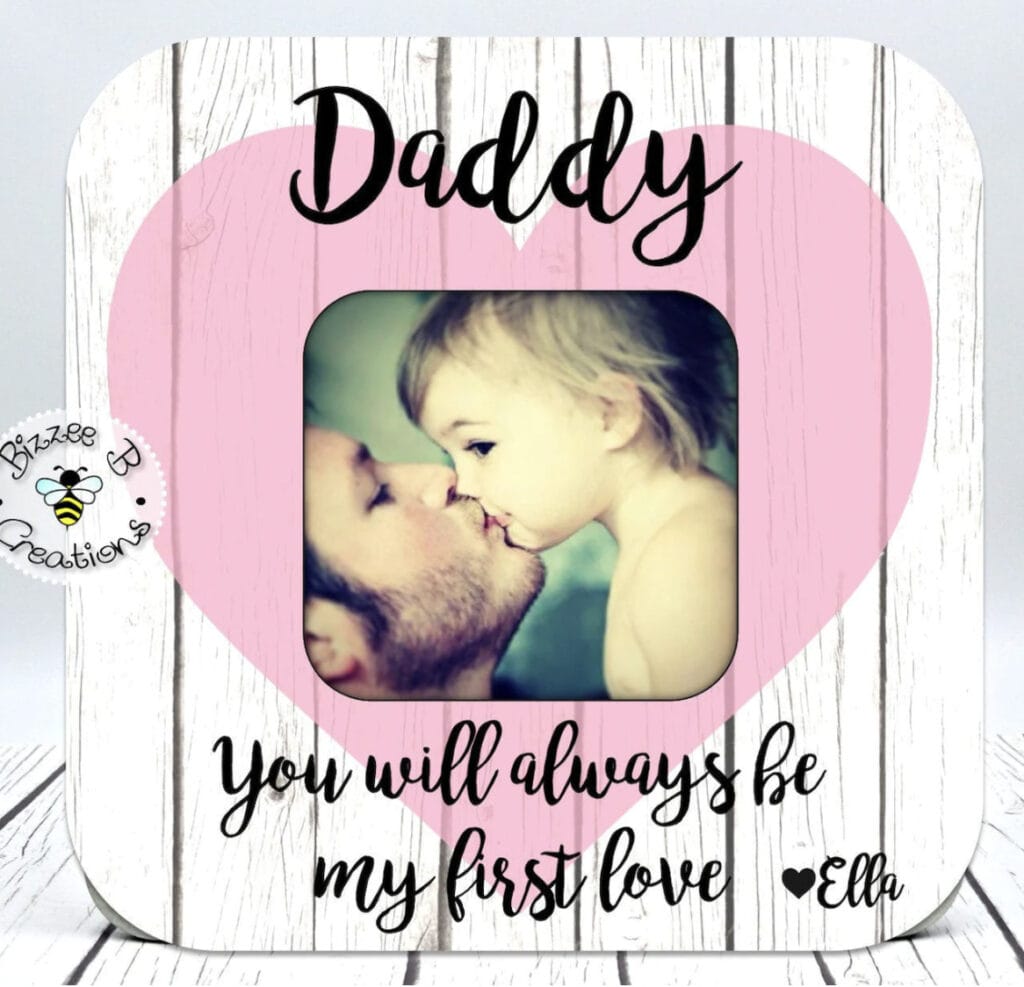 Personalized Picture Frames Valentine's Gifts for Dads