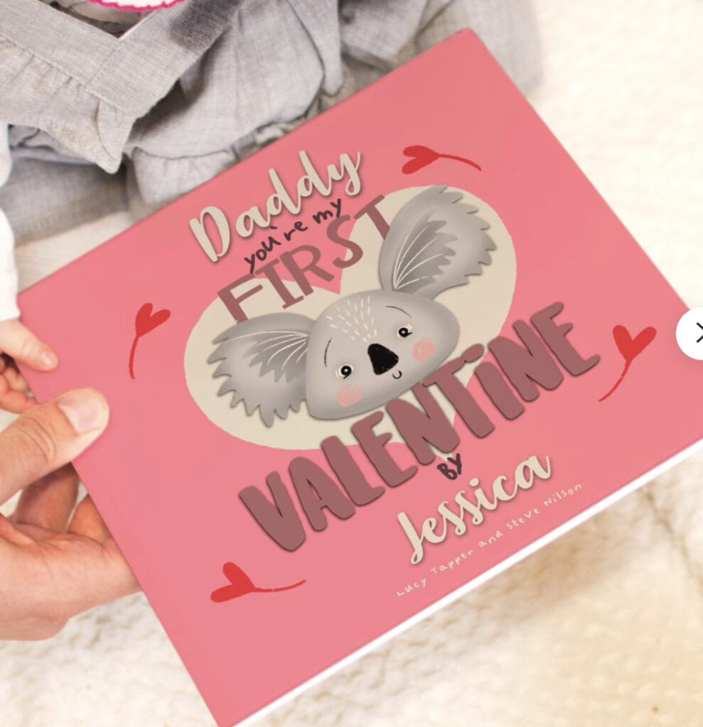 Personalized Books Valentine's Gifts for Dads