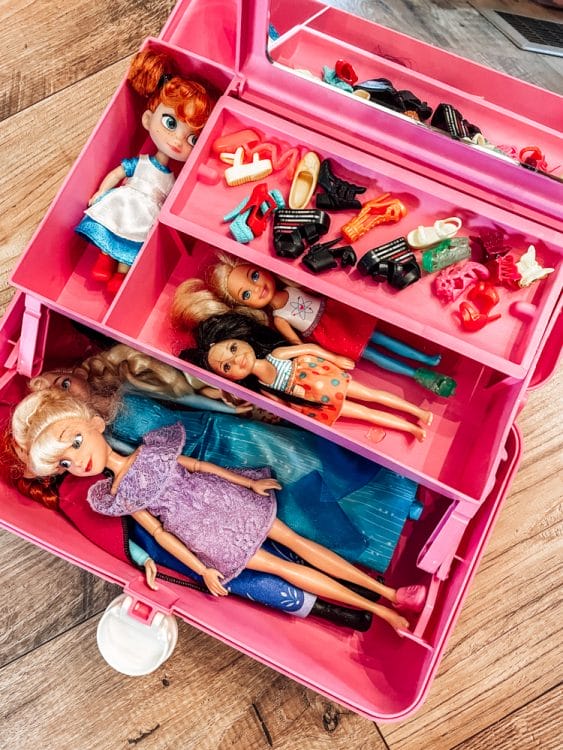 Barbie Storage & Organization