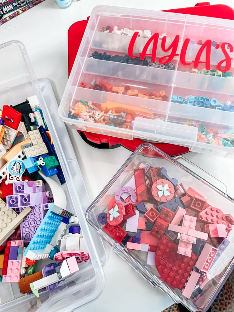 How to Organize LEGOs Without Losing Your Mind {It's so easy!}