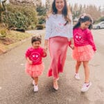 The best places to shop for Mommy and Me Valentine outfits