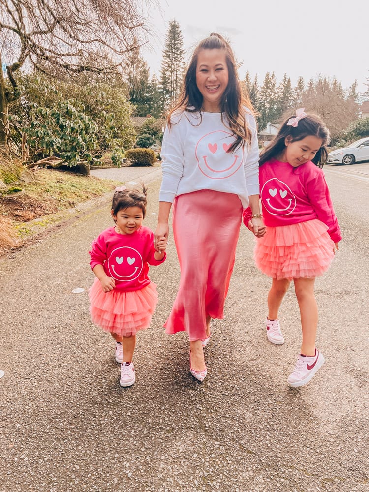 Mommy and daughter outlet valentines outfits