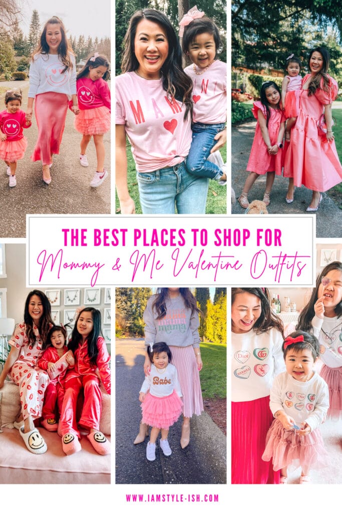 THE BEST PLACES TO SHOP FOR MOMMY AND ME VALENTINE OUTFITS