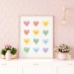 Cute Valentine Poster Ideas To Decorate Your Home