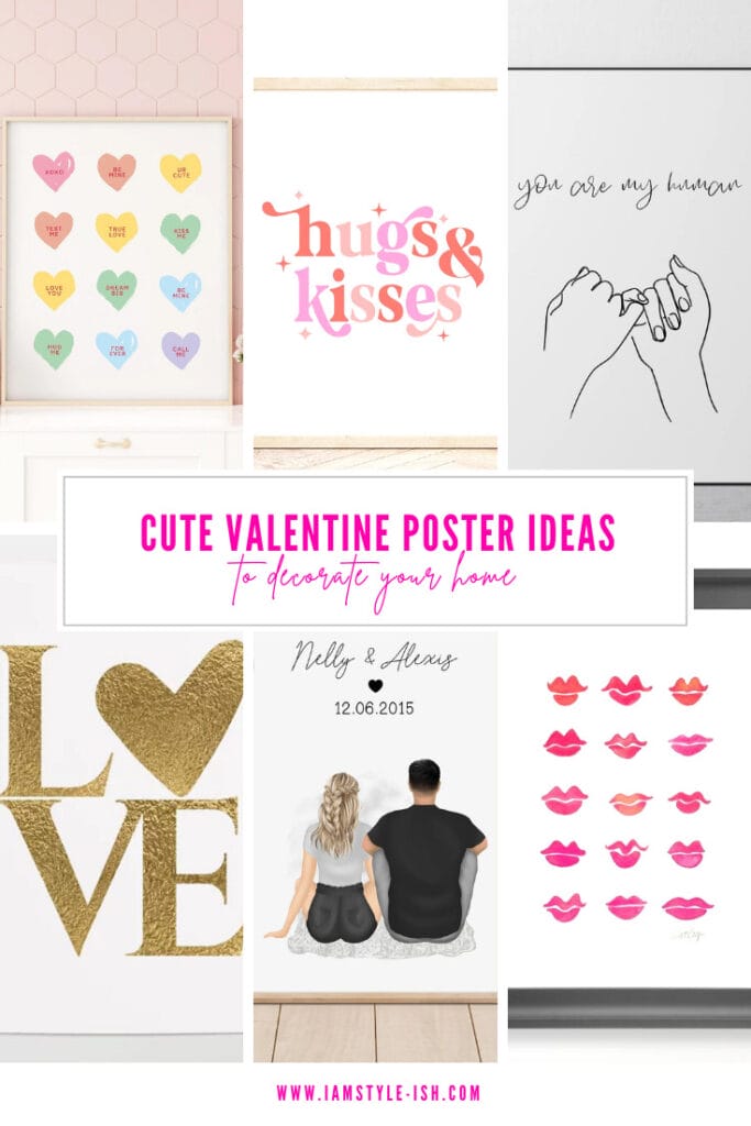 cute valentine poster ideas to decorate your home
