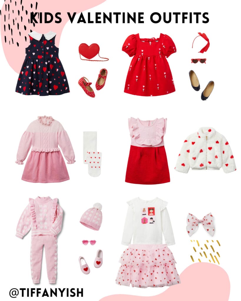 kids valentine outfits