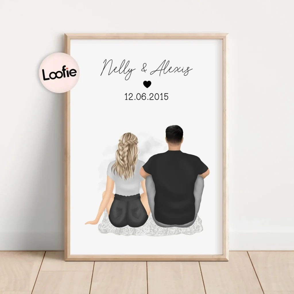 Personalized Couple Poster