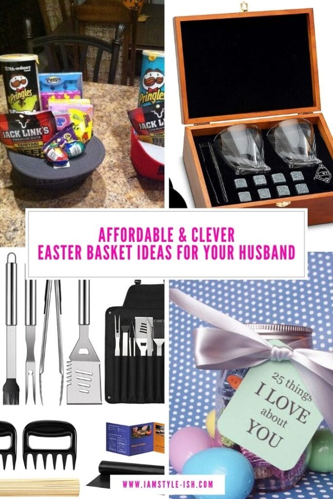 Affordable & Clever Easter basket ideas for your husband