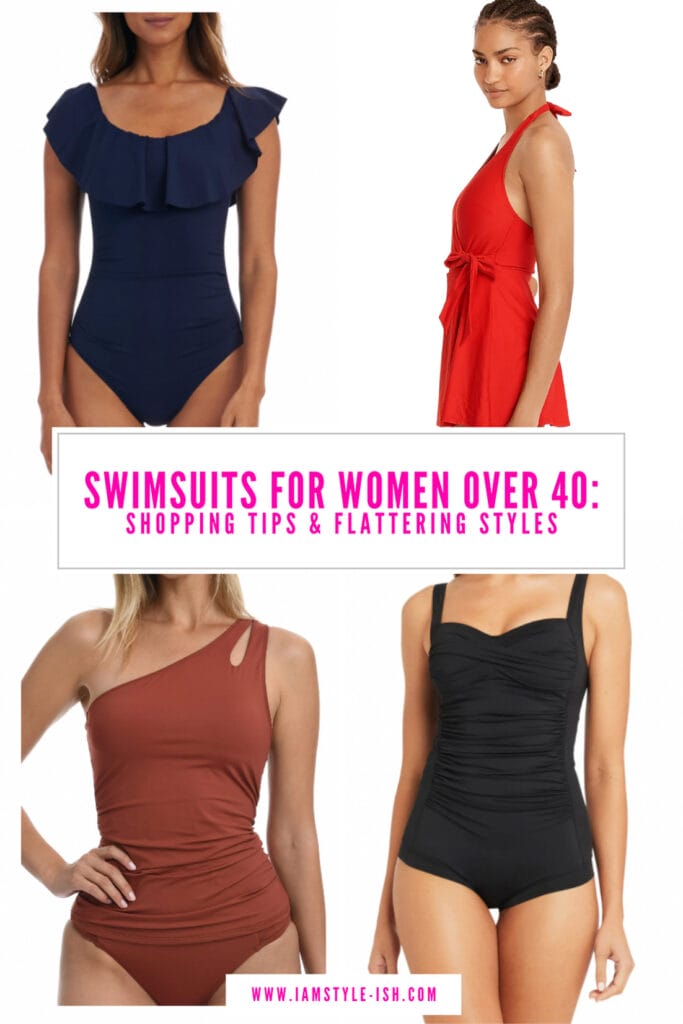 Swimsuits for Women Over 40: Shopping Tips & Flattering Styles