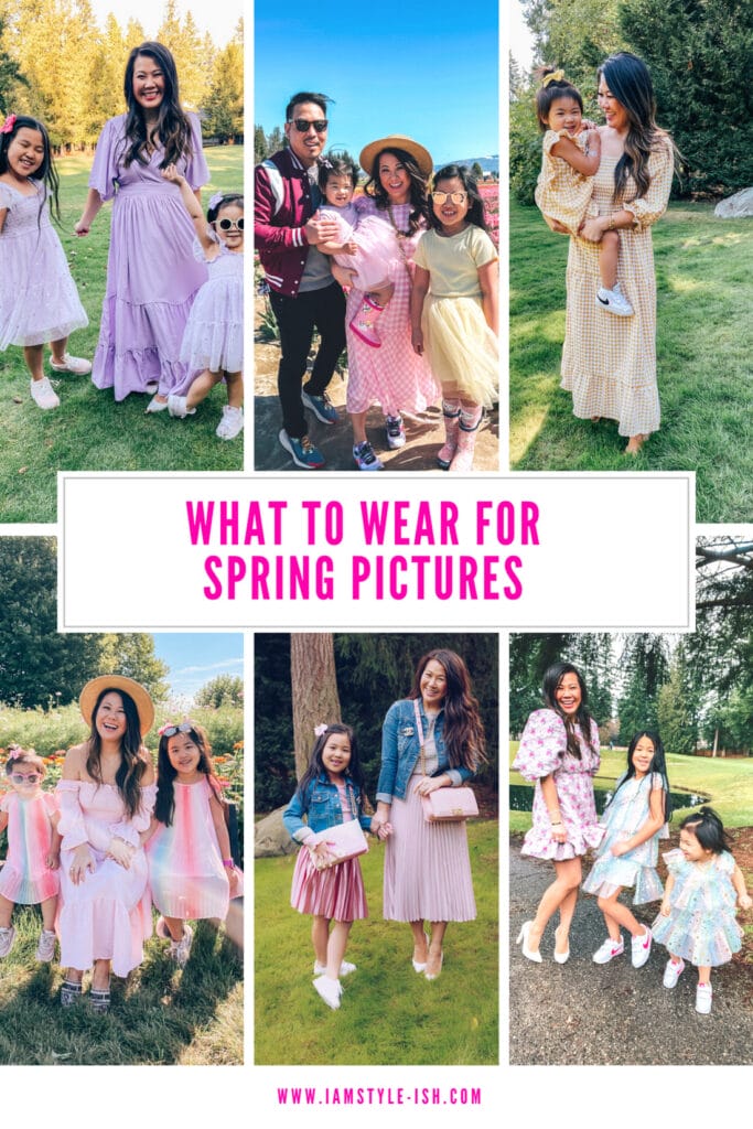 What to Wear for Spring Pictures