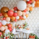 Simple and Festive Easter Balloon Arch Ideas