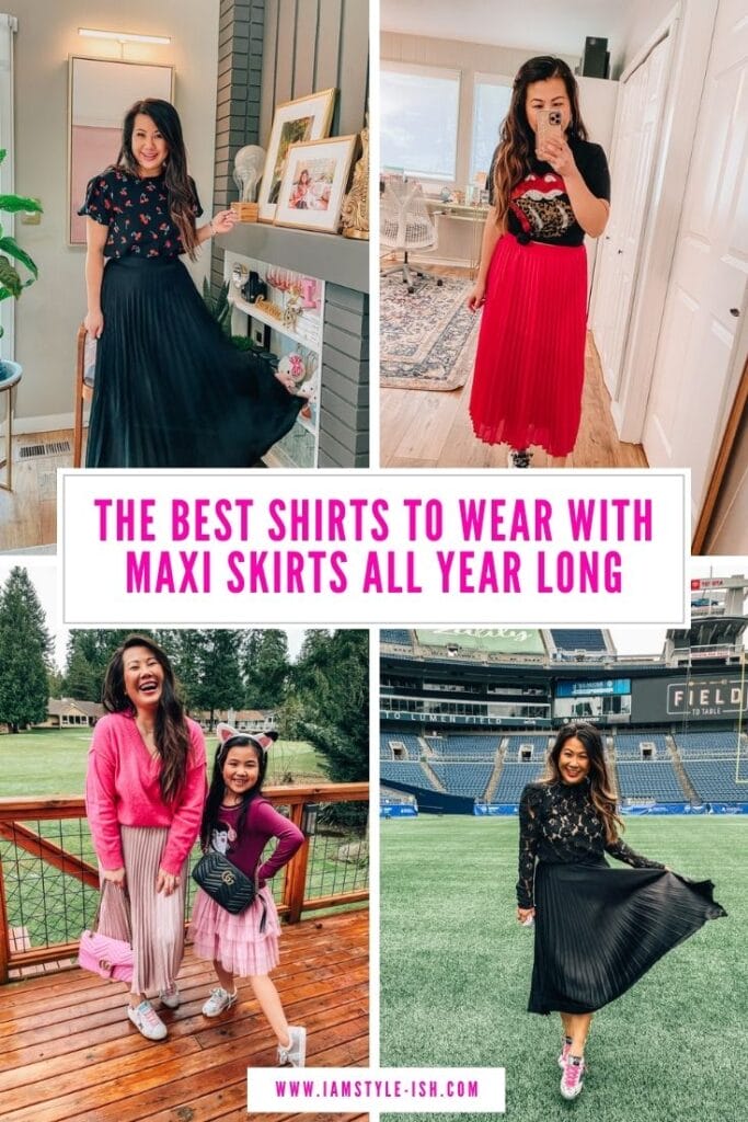 The Best Shirts to Wear With Maxi Skirts All Year Long