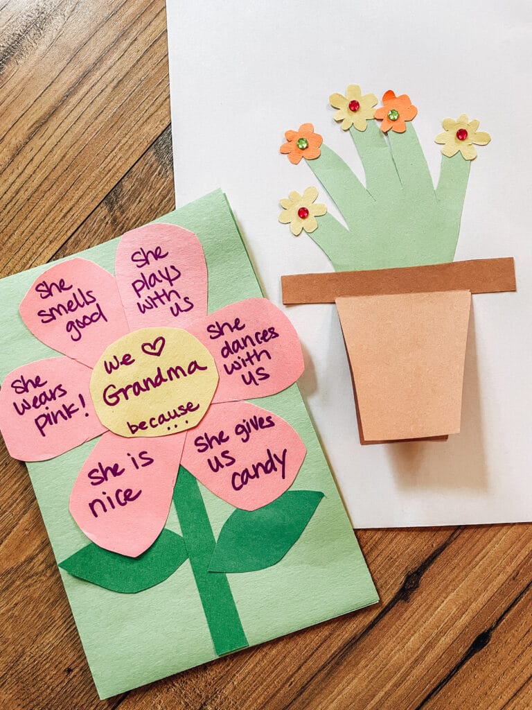 mother's day card ideas for grandma
