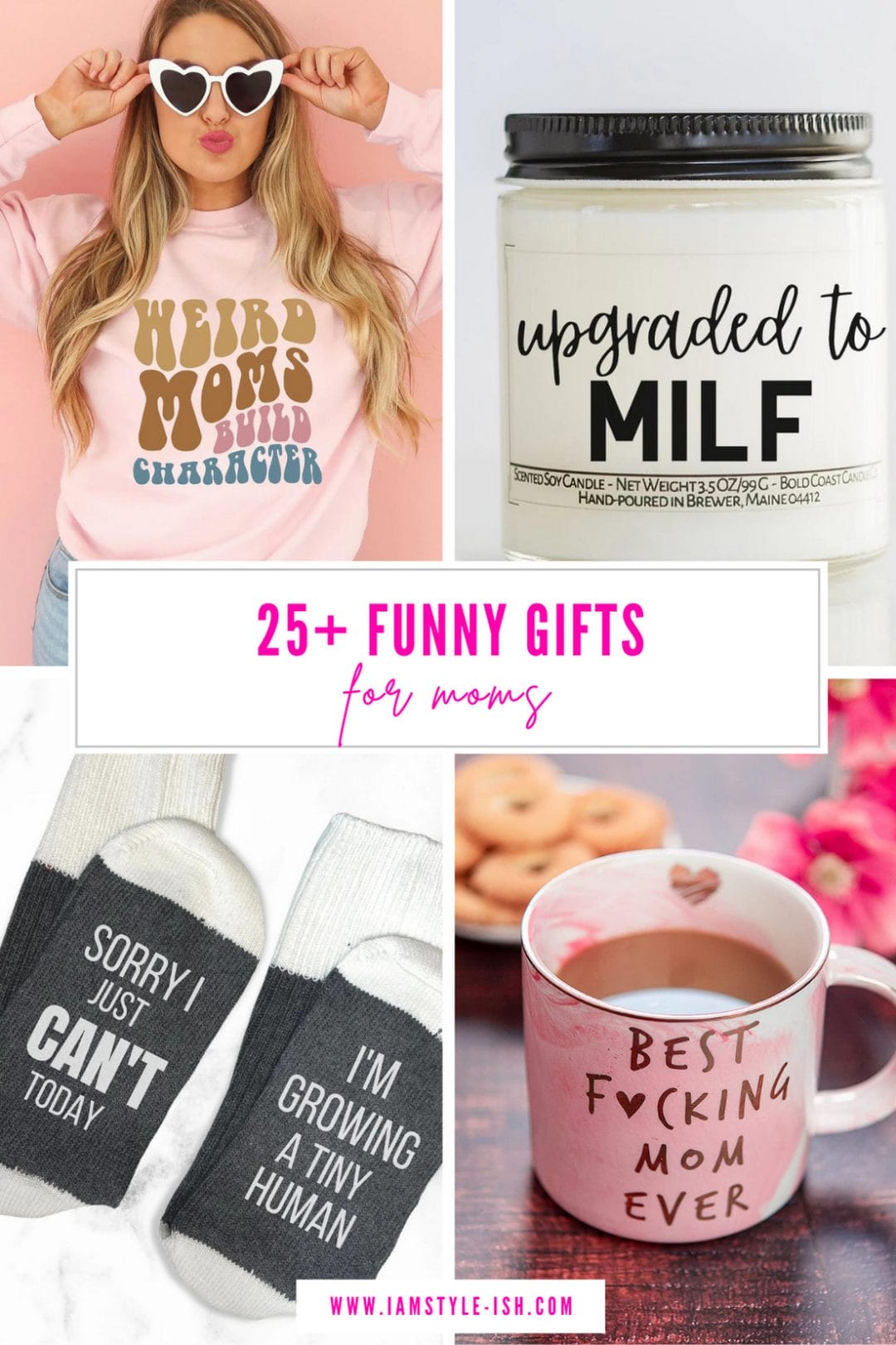 25+ Funny Gifts that will make Mom laugh