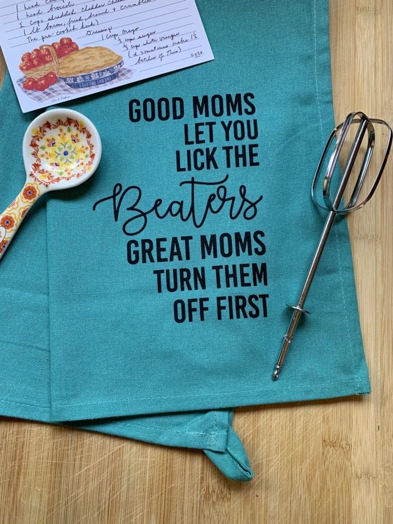 Funny Random Gifts for Mom - kitchen towels
