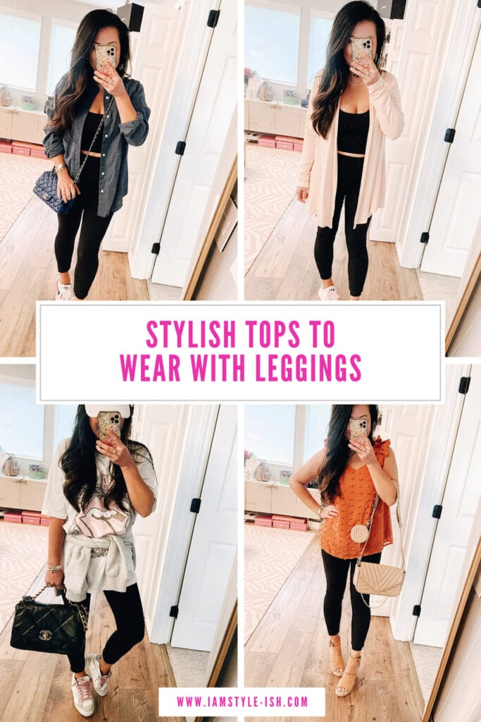 Easy summer style: Stylish tops to wear with leggings
