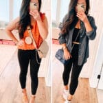 Easy summer style: Stylish tops to wear with leggings