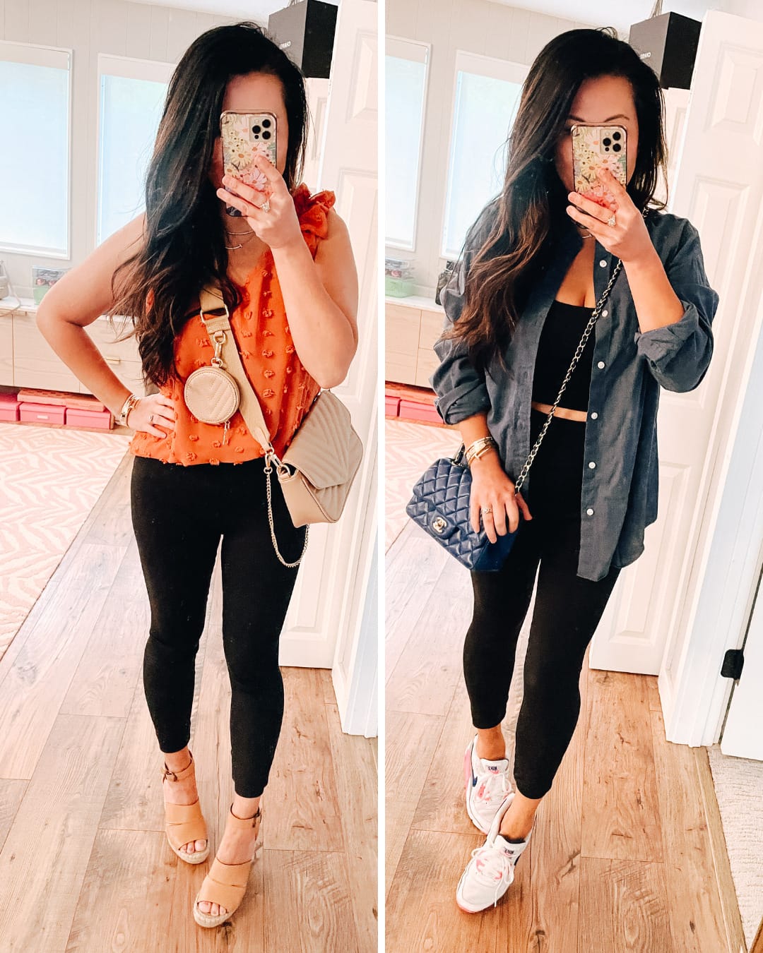 How To Style Leggings For Summer